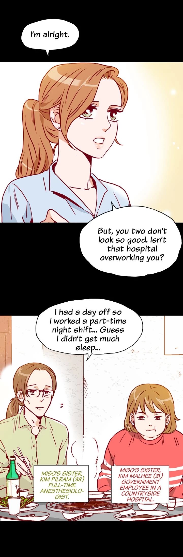 What's Wrong with Secretary Kim? Chapter 3 page 4 - Chapter 3