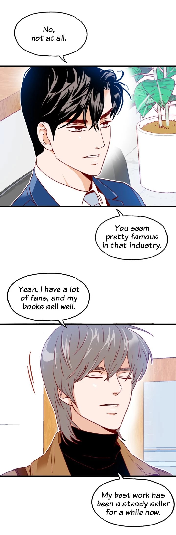 What's Wrong with Secretary Kim? Chapter 30 page 17 - Chapter 30