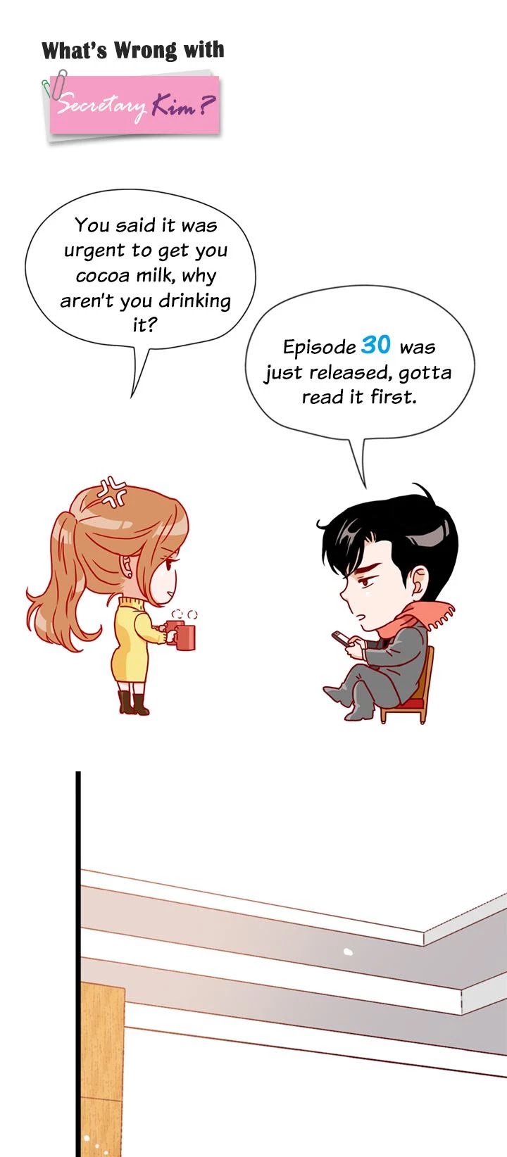 What's Wrong with Secretary Kim? Chapter 30 page 2 - Chapter 30