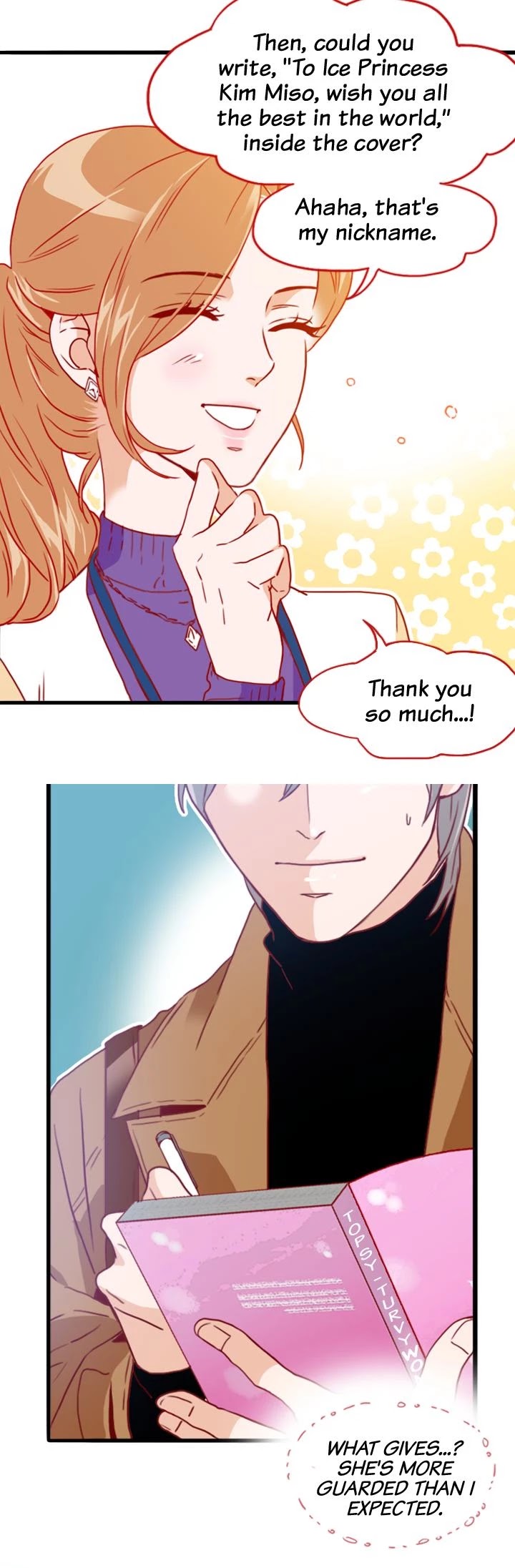 What's Wrong with Secretary Kim? Chapter 30 page 34 - Chapter 30