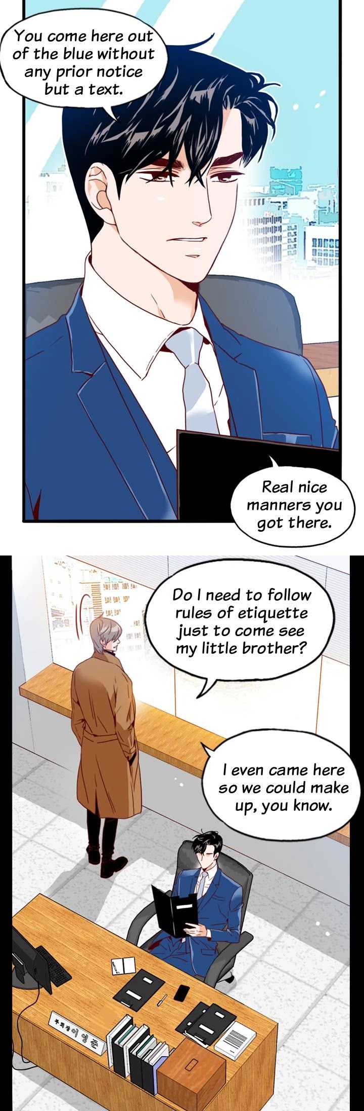 What's Wrong with Secretary Kim? Chapter 30 page 4 - Chapter 30