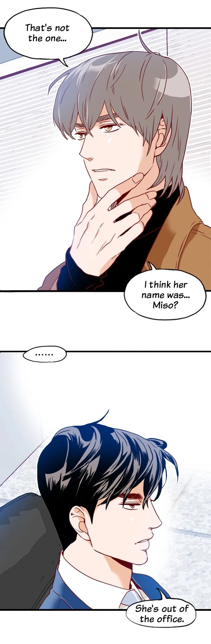 What's Wrong with Secretary Kim? Chapter 30 page 8 - Chapter 30