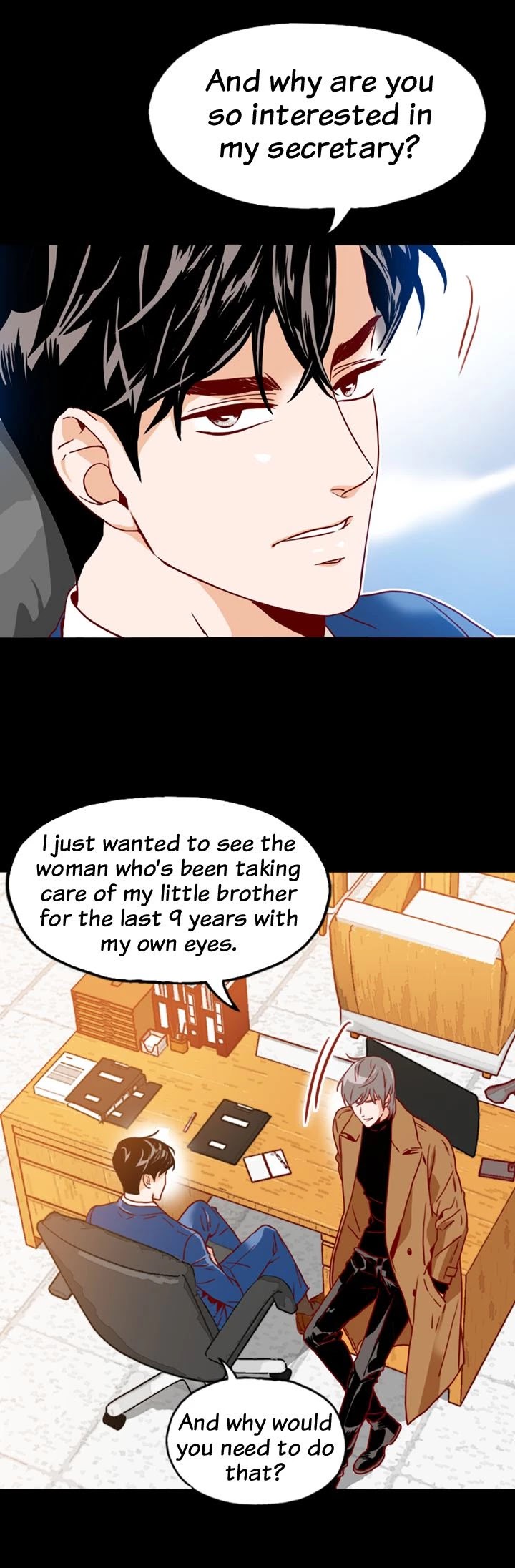 What's Wrong with Secretary Kim? Chapter 30 page 9 - Chapter 30
