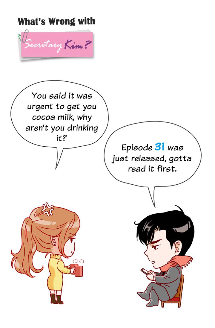 What's Wrong with Secretary Kim? Chapter 31 page 2 - Chapter 31