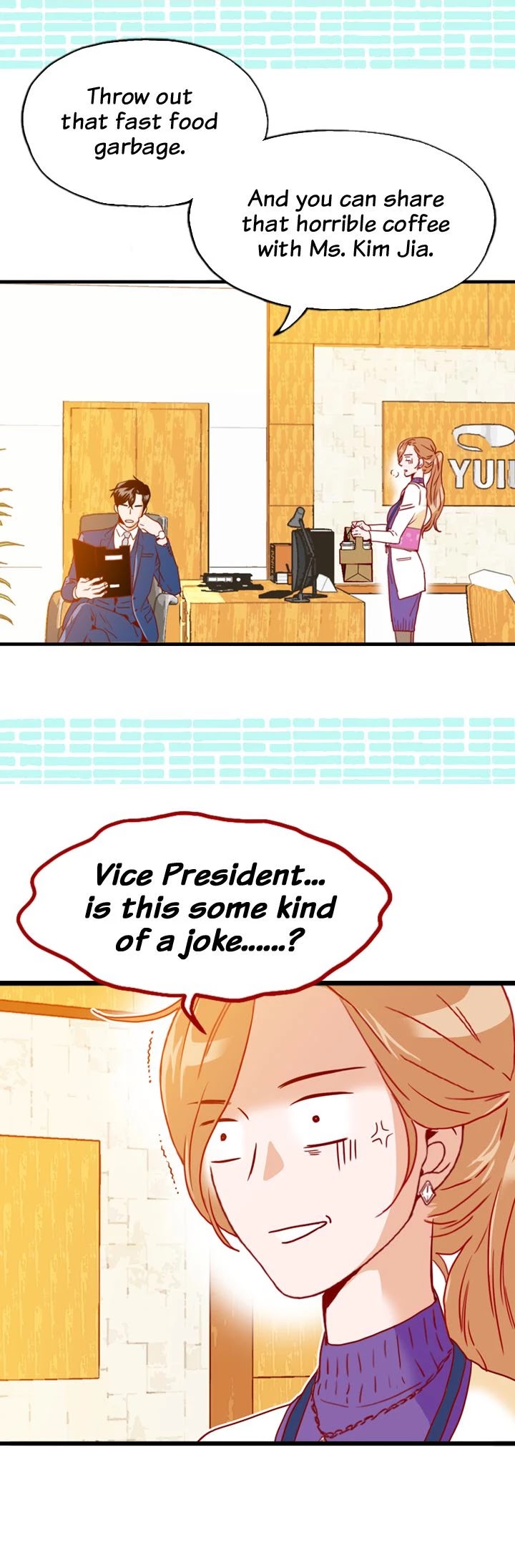 What's Wrong with Secretary Kim? Chapter 31 page 4 - Chapter 31