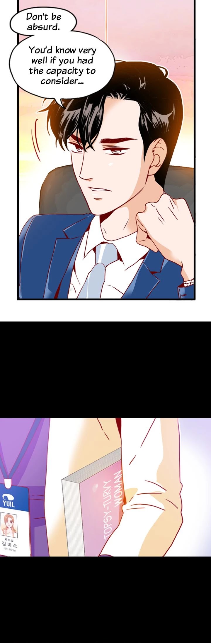 What's Wrong with Secretary Kim? Chapter 31 page 5 - Chapter 31
