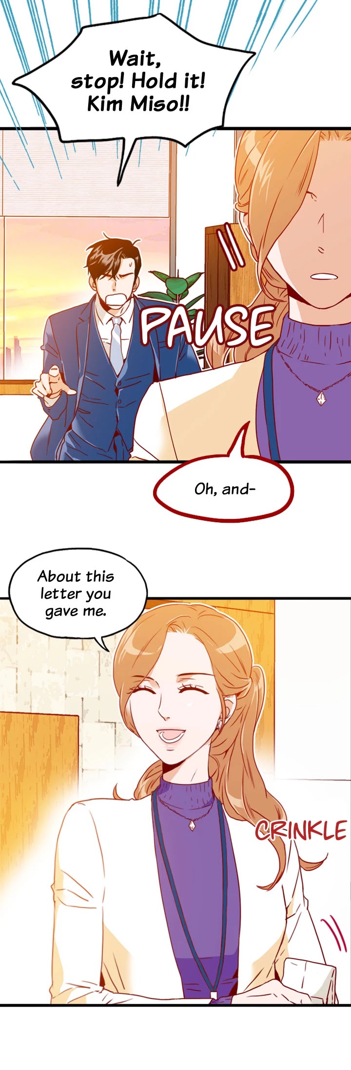 What's Wrong with Secretary Kim? Chapter 32 page 23 - Chapter 32
