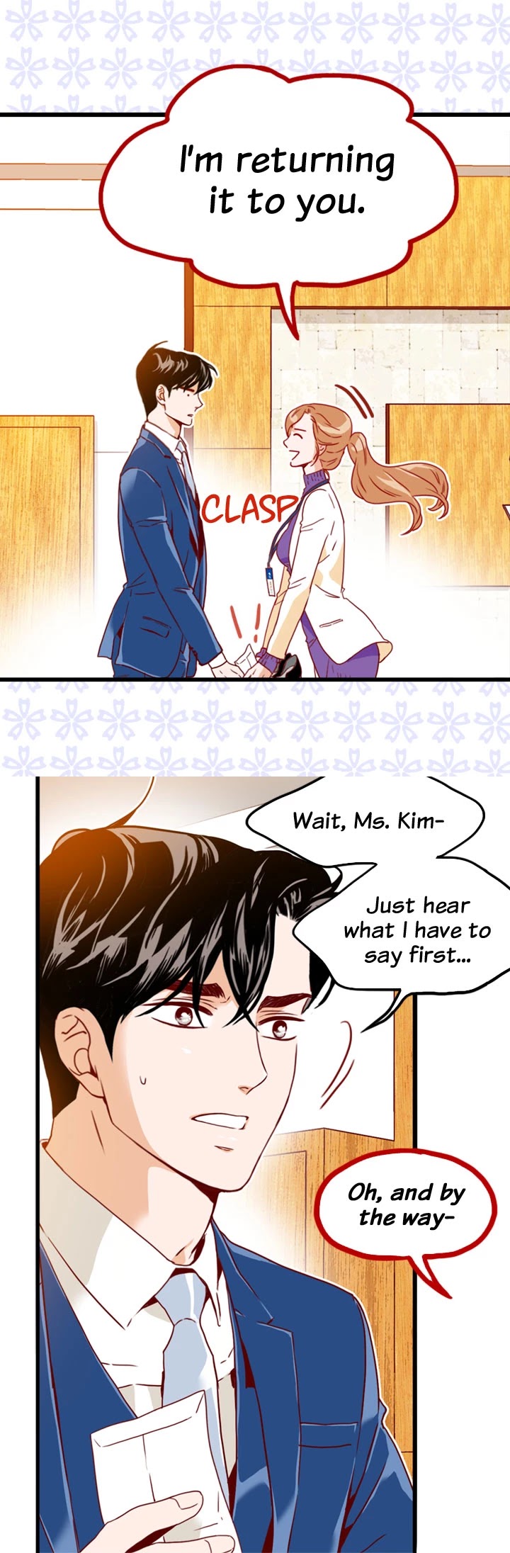 What's Wrong with Secretary Kim? Chapter 32 page 24 - Chapter 32
