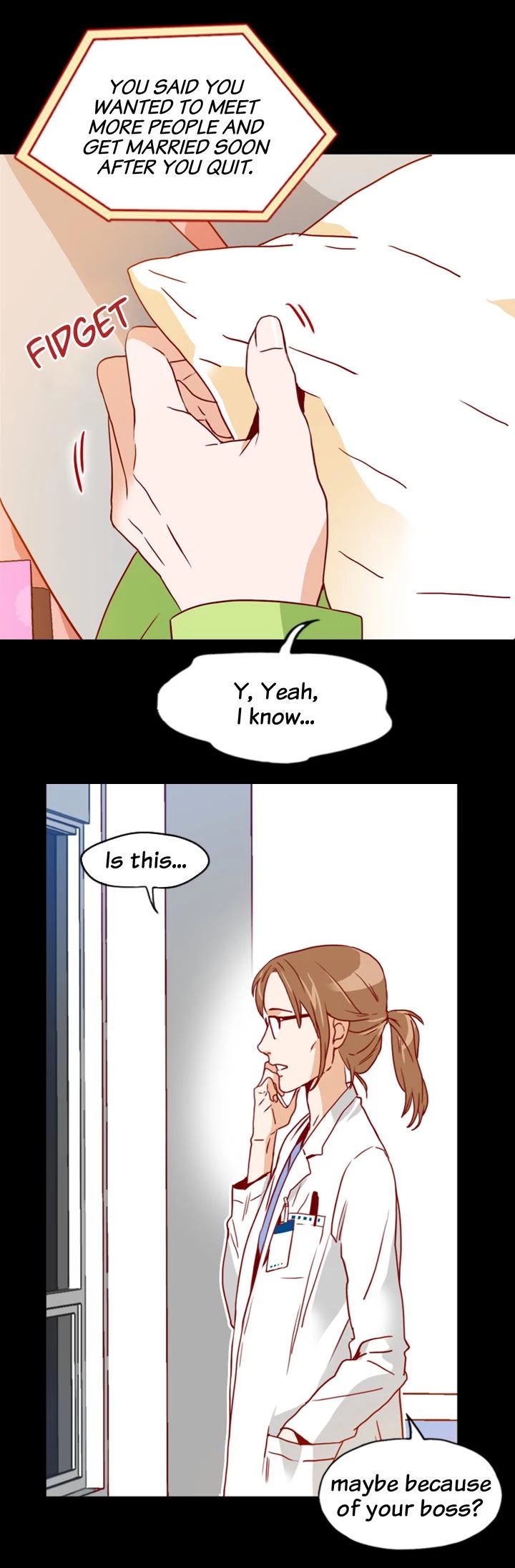 What's Wrong with Secretary Kim? Chapter 33 page 11 - Chapter 33