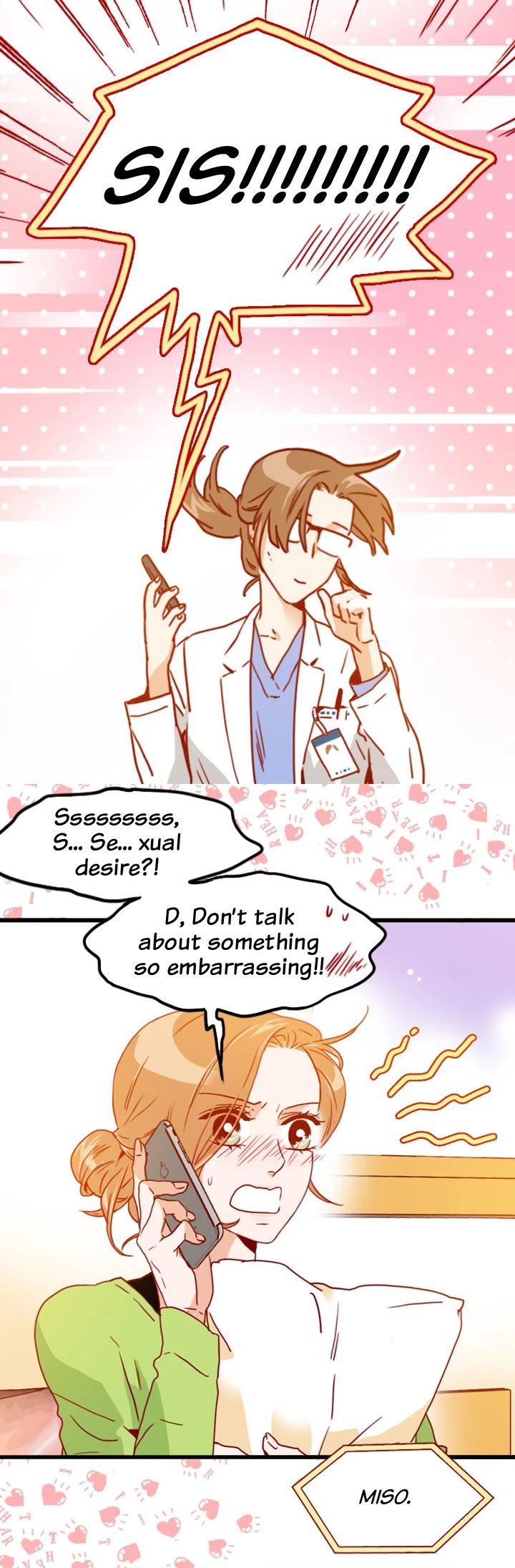 What's Wrong with Secretary Kim? Chapter 33 page 20 - Chapter 33