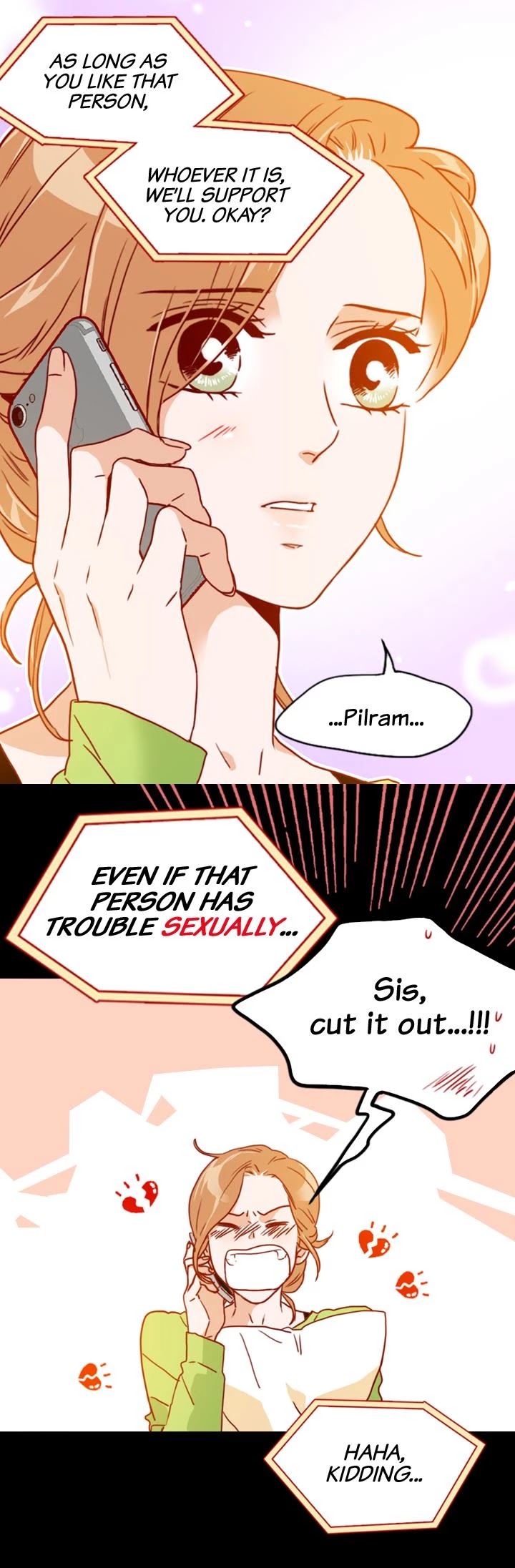 What's Wrong with Secretary Kim? Chapter 33 page 22 - Chapter 33