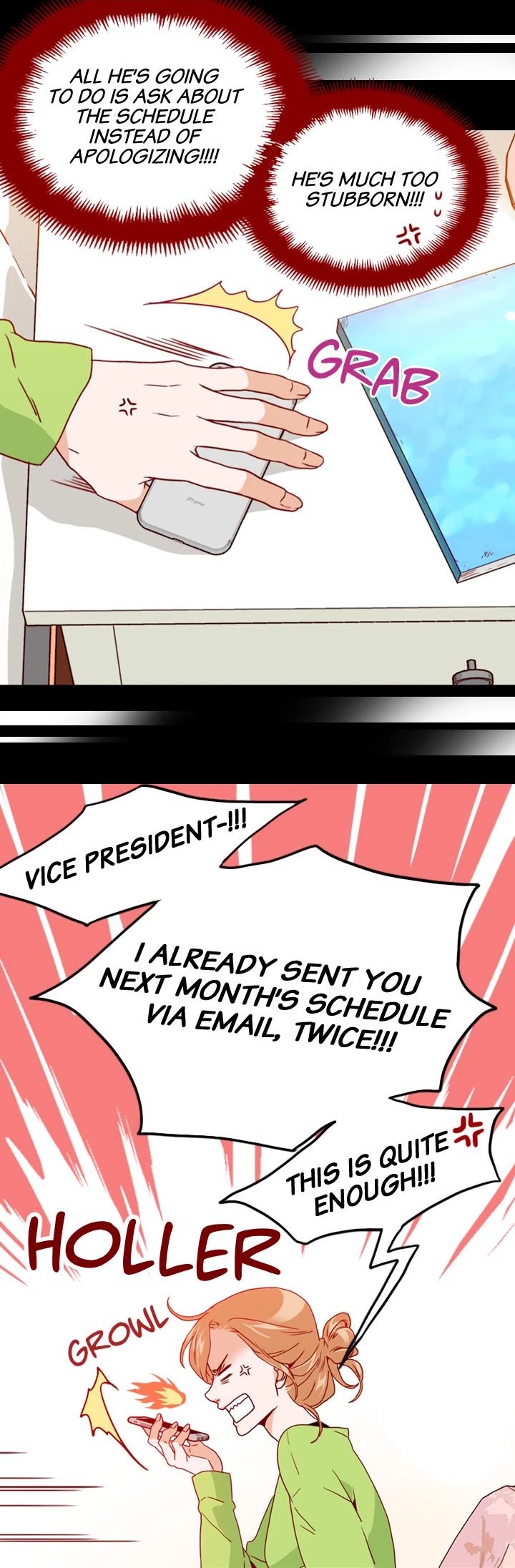 What's Wrong with Secretary Kim? Chapter 33 page 5 - Chapter 33