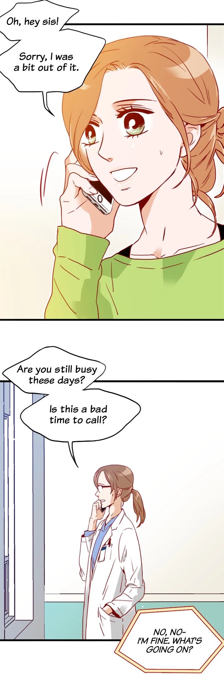 What's Wrong with Secretary Kim? Chapter 33 page 7 - Chapter 33