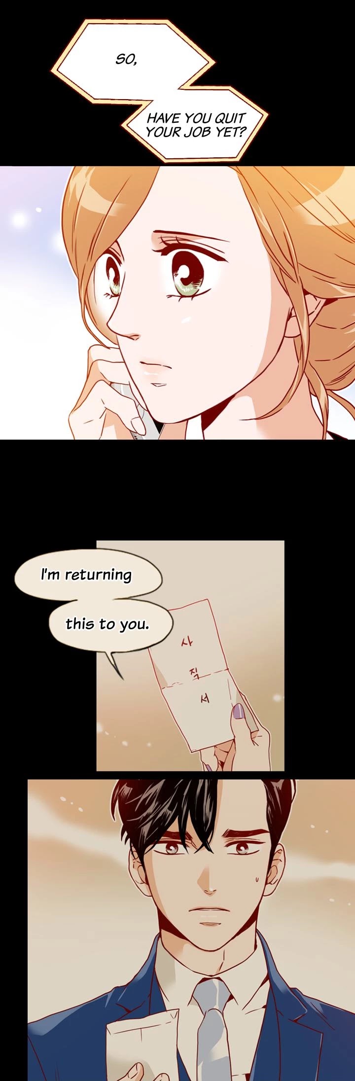 What's Wrong with Secretary Kim? Chapter 33 page 8 - Chapter 33