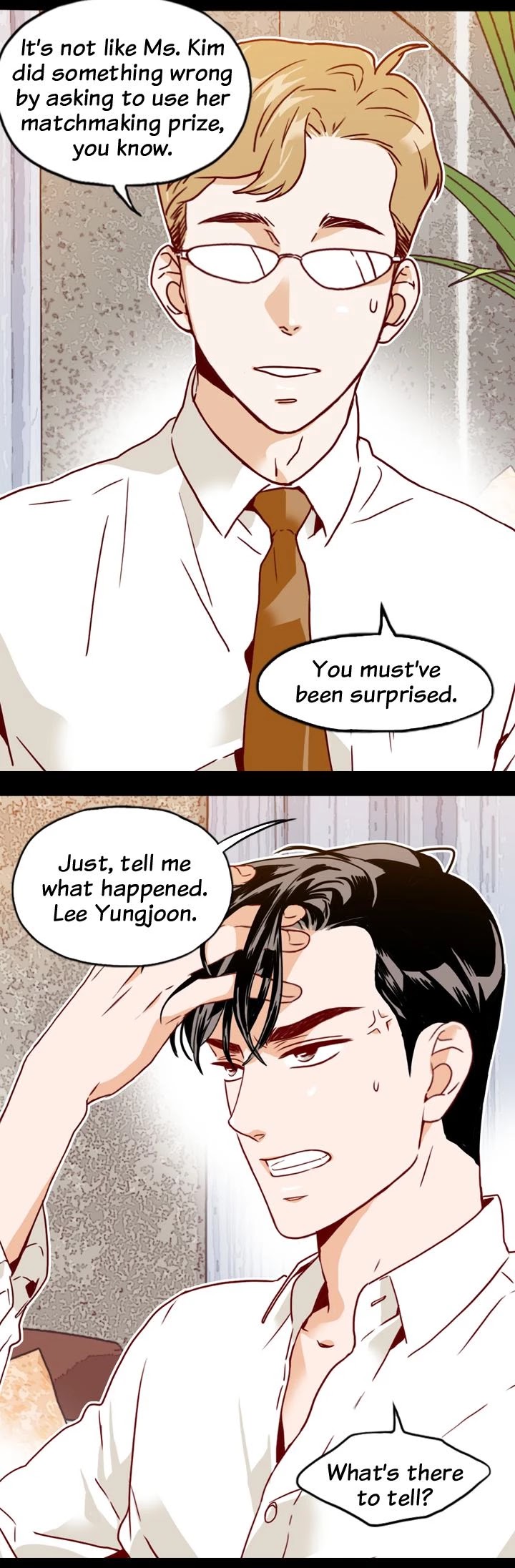 What's Wrong with Secretary Kim? Chapter 34 page 13 - Chapter 34