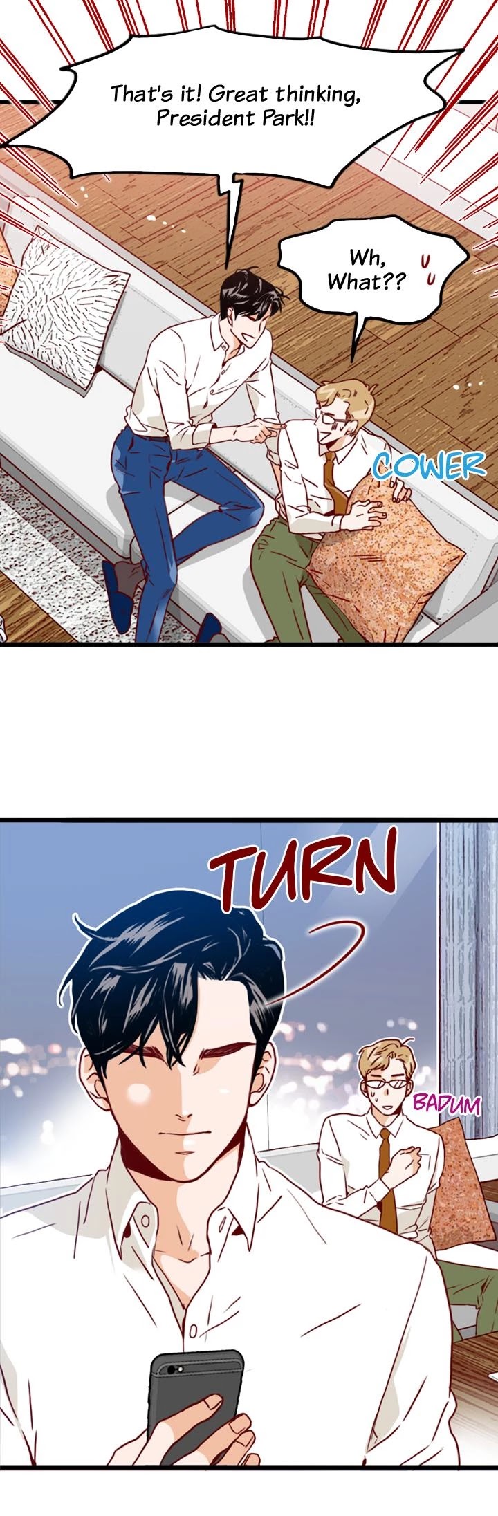 What's Wrong with Secretary Kim? Chapter 34 page 22 - Chapter 34