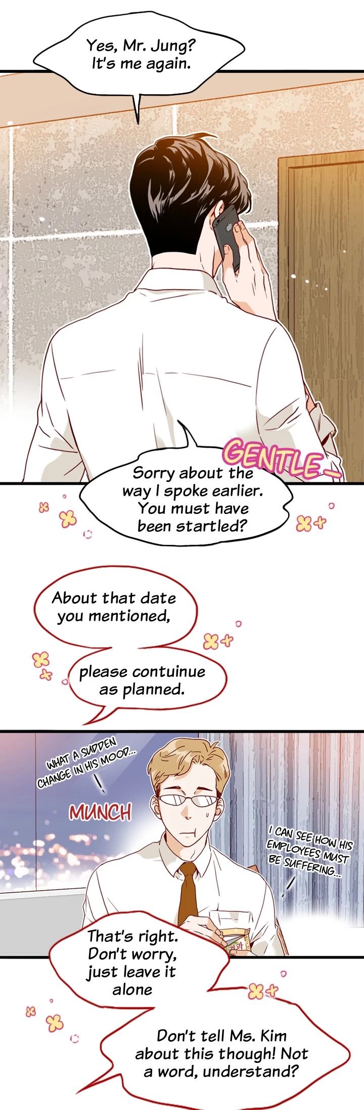 What's Wrong with Secretary Kim? Chapter 34 page 23 - Chapter 34
