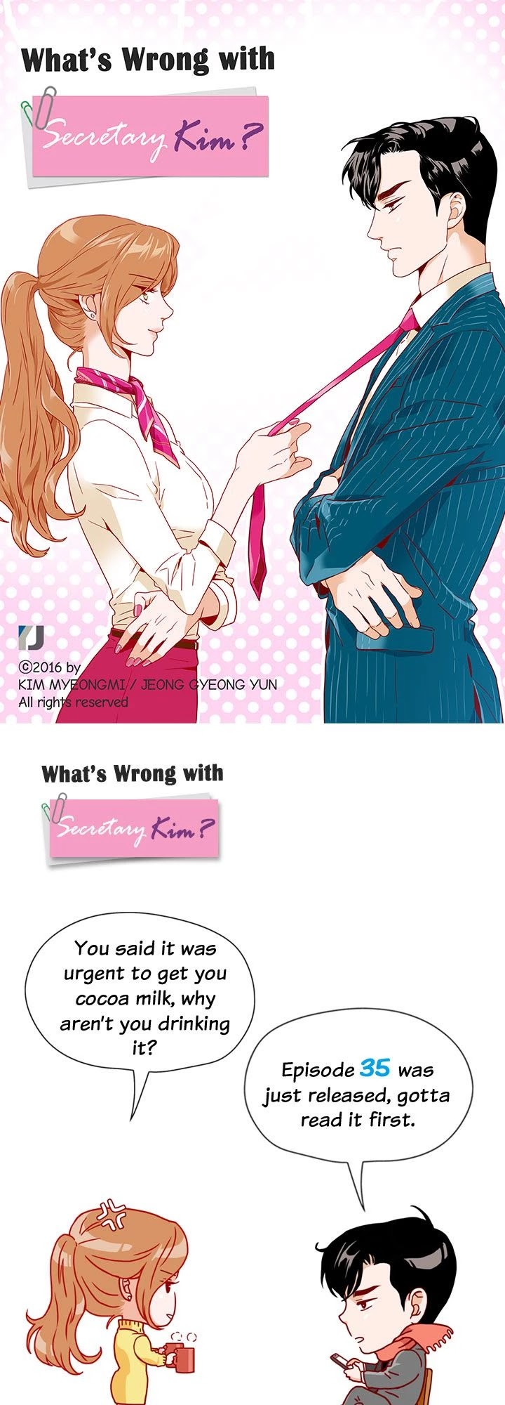 What's Wrong with Secretary Kim? Chapter 35 page 1 - Chapter 35