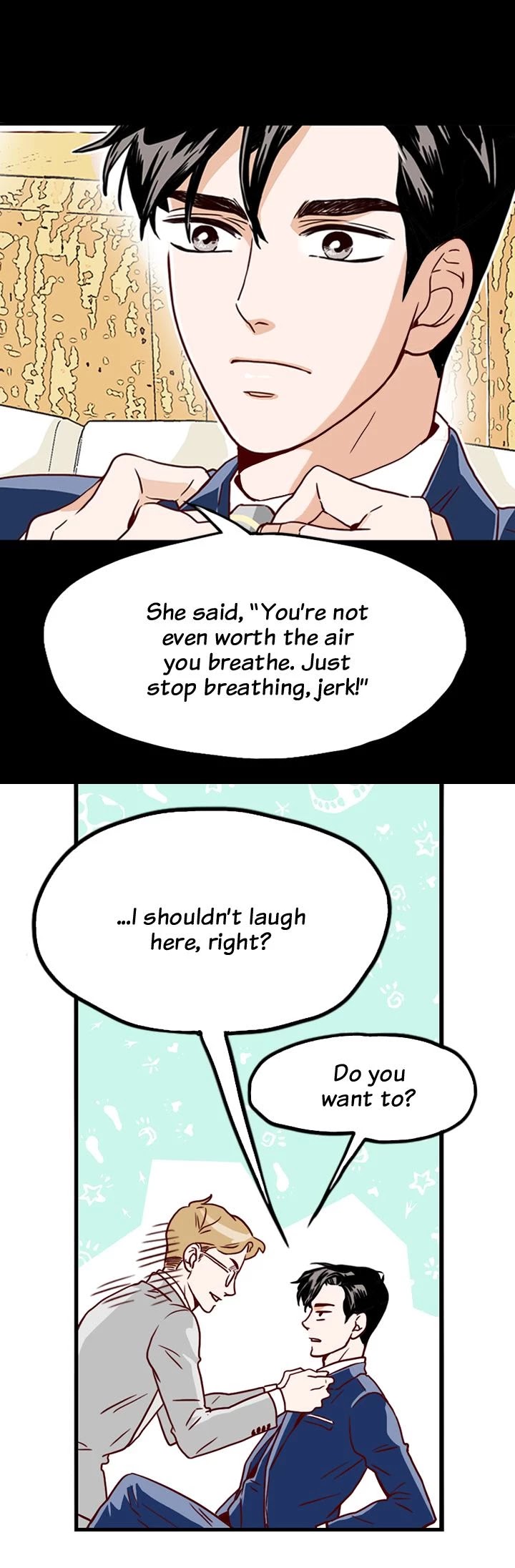 What's Wrong with Secretary Kim? Chapter 4 page 12 - Chapter 4