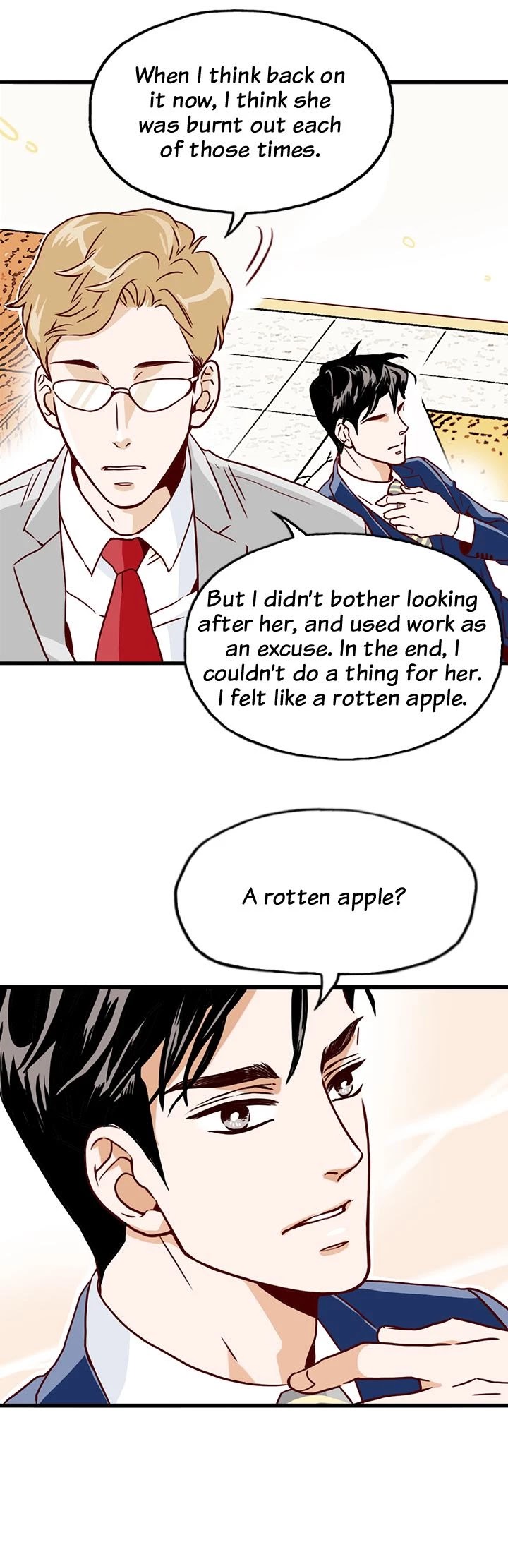 What's Wrong with Secretary Kim? Chapter 4 page 13 - Chapter 4