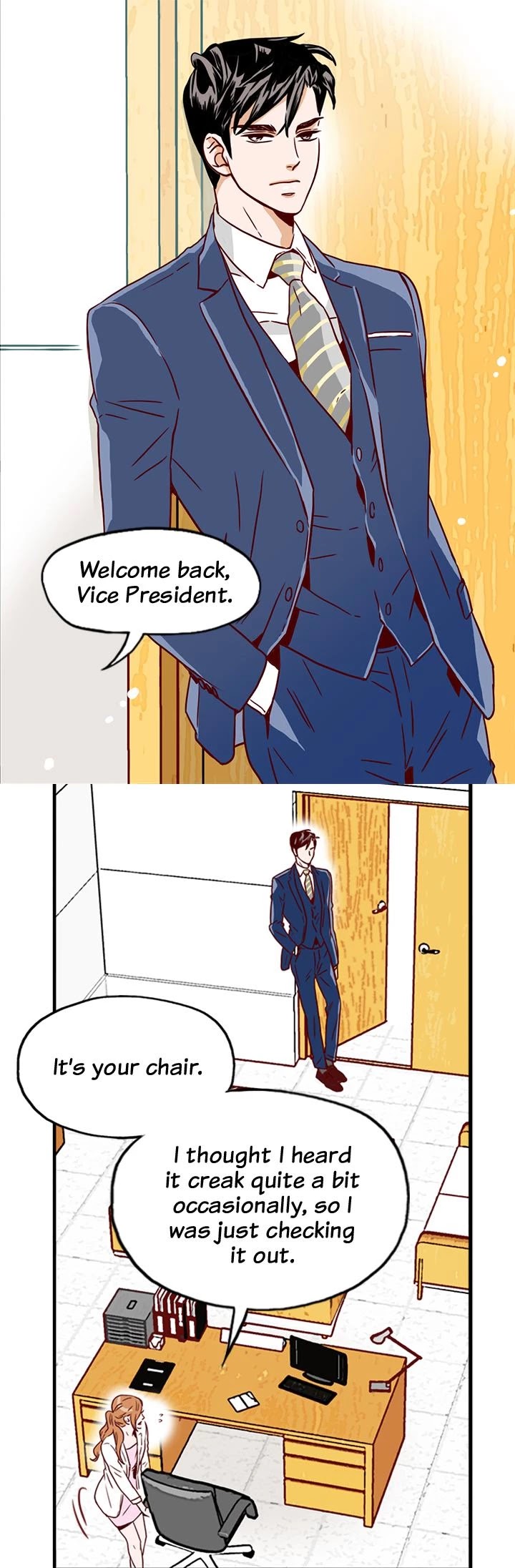 What's Wrong with Secretary Kim? Chapter 4 page 18 - Chapter 4