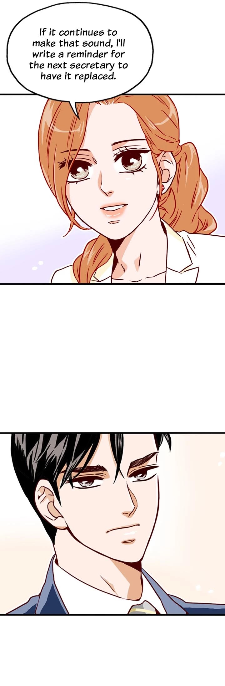 What's Wrong with Secretary Kim? Chapter 4 page 19 - Chapter 4