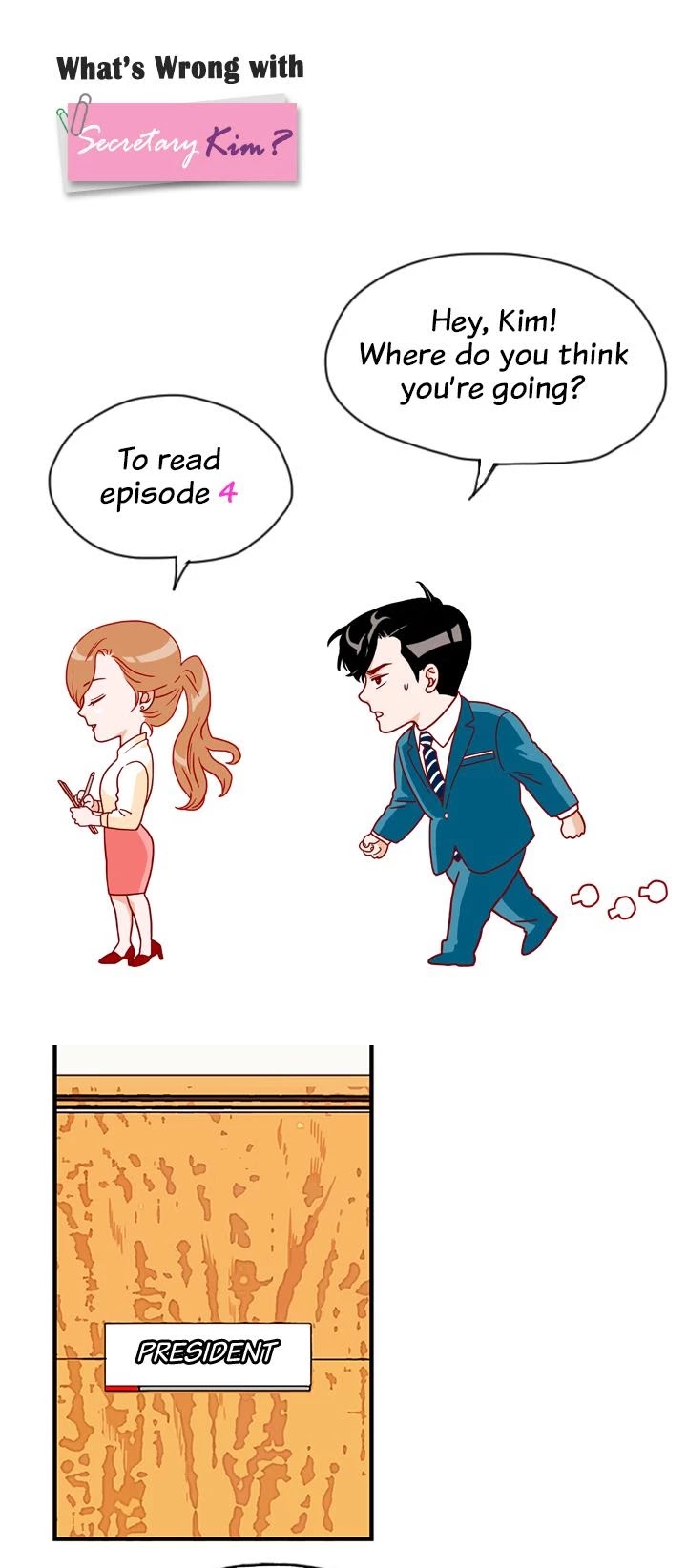 What's Wrong with Secretary Kim? Chapter 4 page 2 - Chapter 4