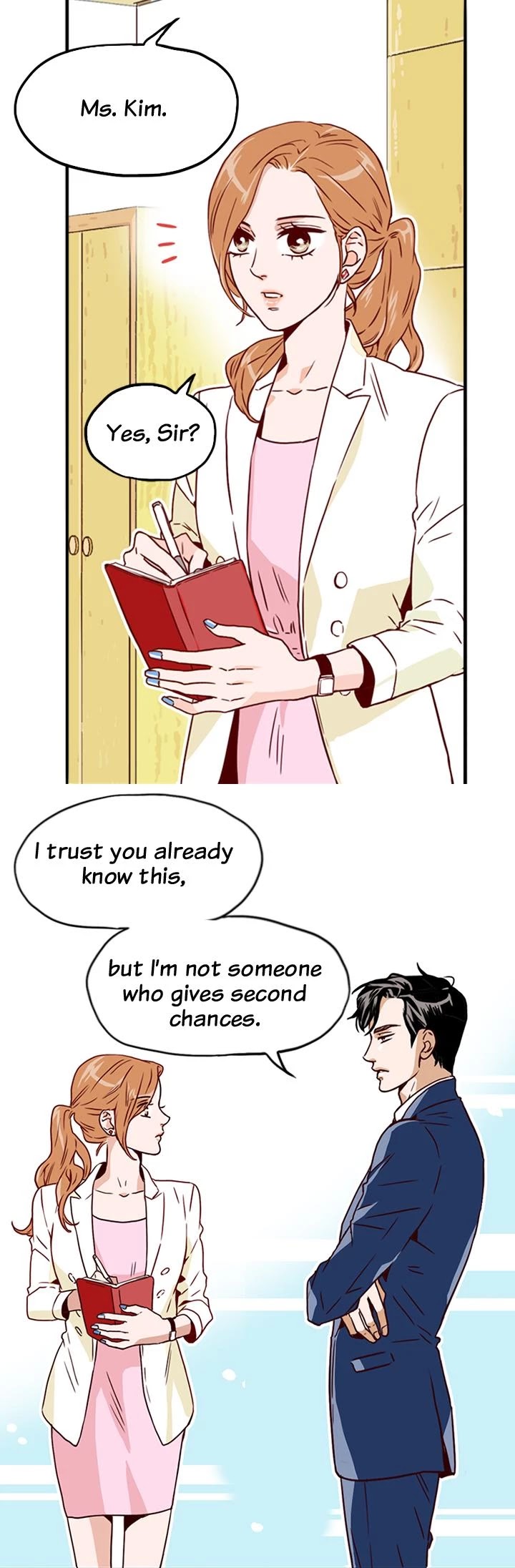 What's Wrong with Secretary Kim? Chapter 4 page 20 - Chapter 4