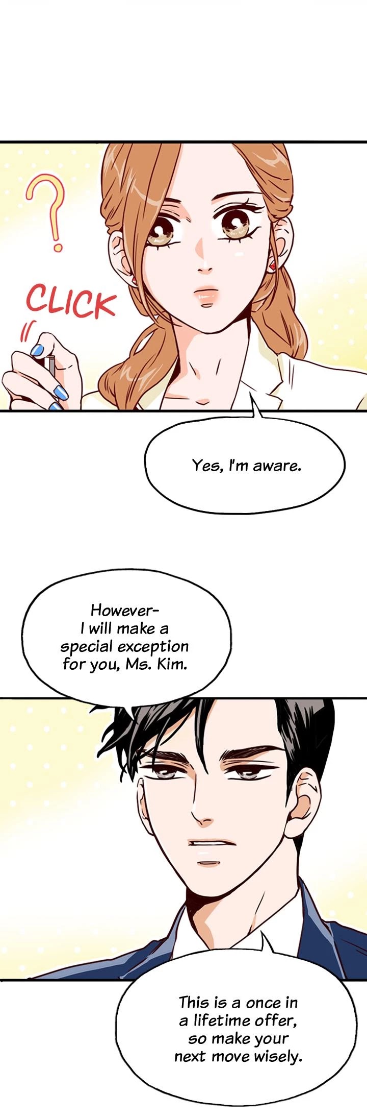 What's Wrong with Secretary Kim? Chapter 4 page 21 - Chapter 4