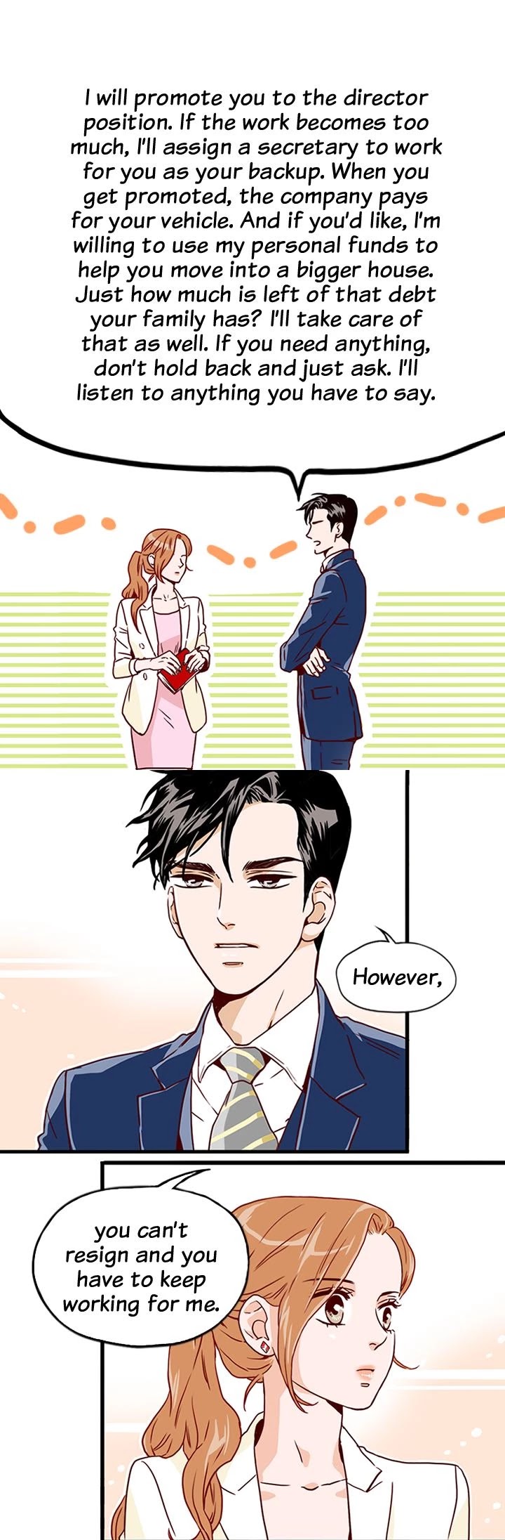 What's Wrong with Secretary Kim? Chapter 4 page 22 - Chapter 4