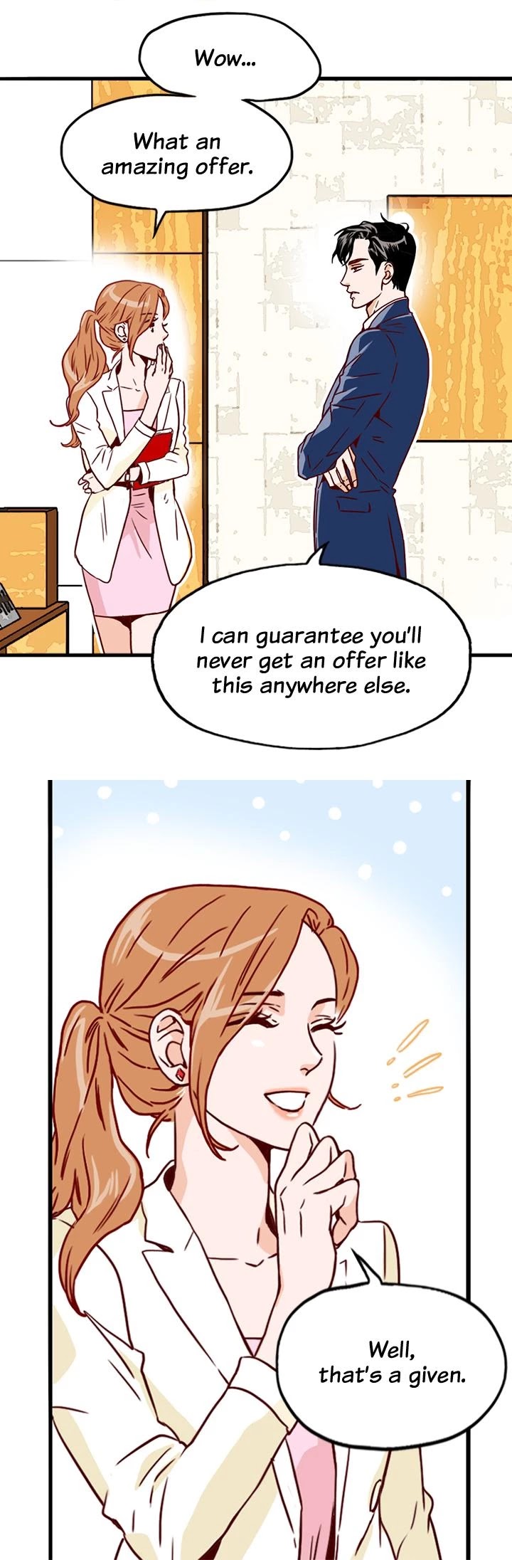 What's Wrong with Secretary Kim? Chapter 4 page 23 - Chapter 4