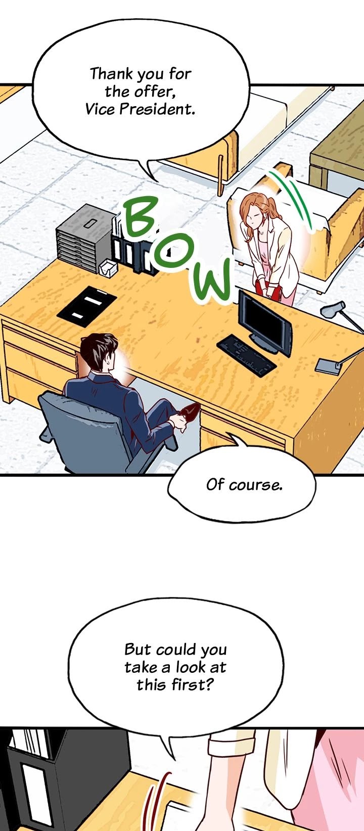 What's Wrong with Secretary Kim? Chapter 4 page 26 - Chapter 4