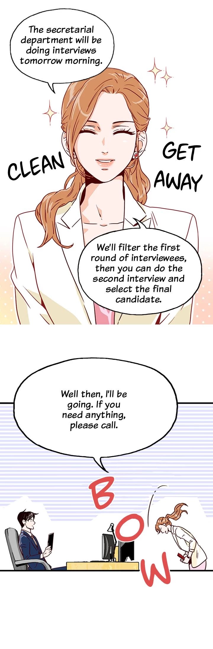 What's Wrong with Secretary Kim? Chapter 4 page 28 - Chapter 4