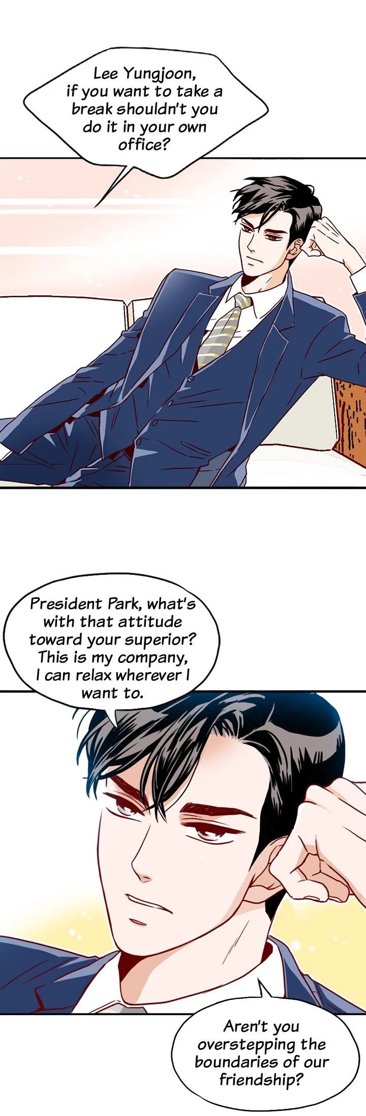 What's Wrong with Secretary Kim? Chapter 4 page 4 - Chapter 4