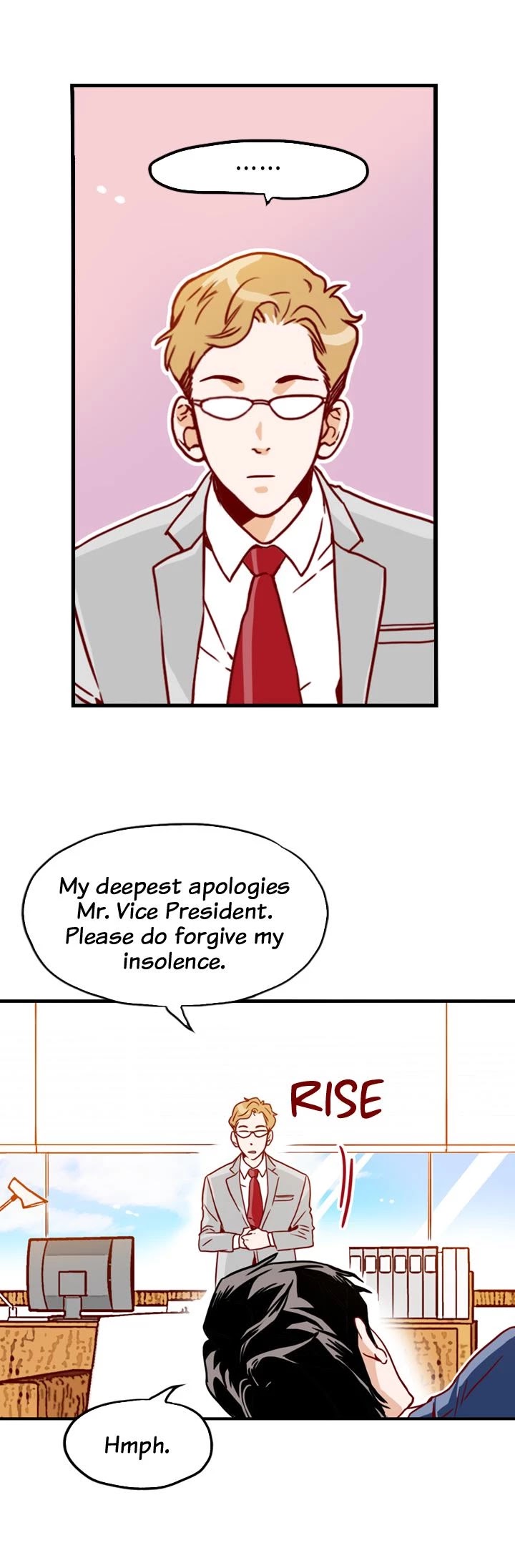 What's Wrong with Secretary Kim? Chapter 4 page 5 - Chapter 4