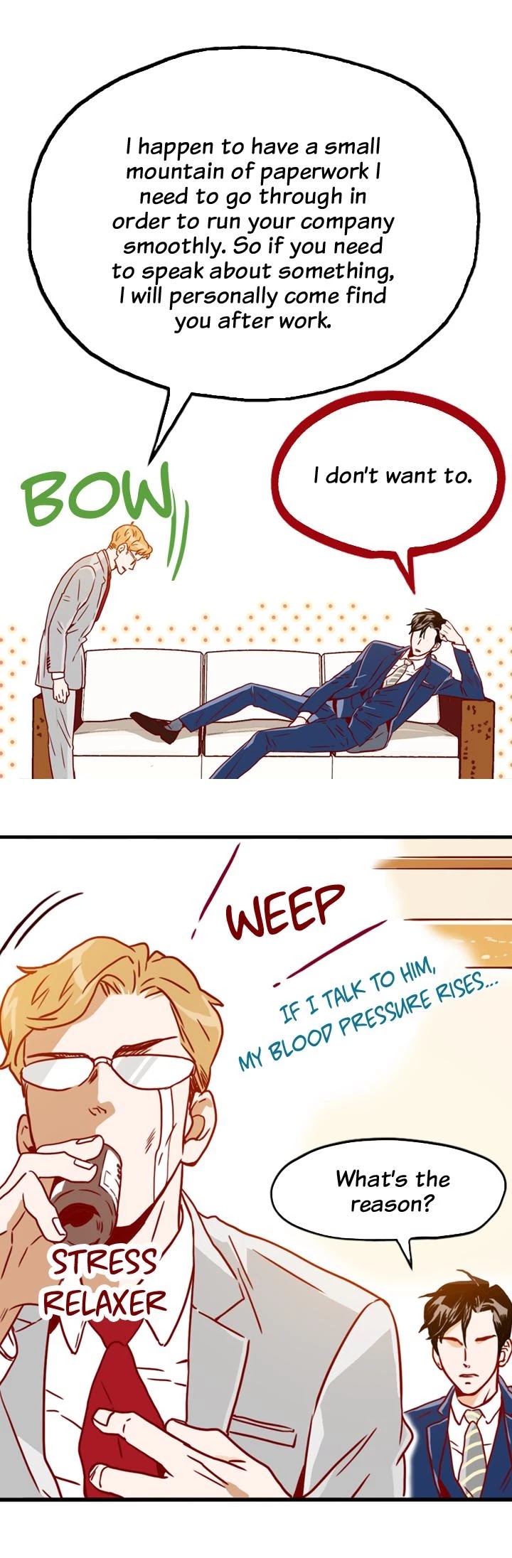 What's Wrong with Secretary Kim? Chapter 4 page 6 - Chapter 4