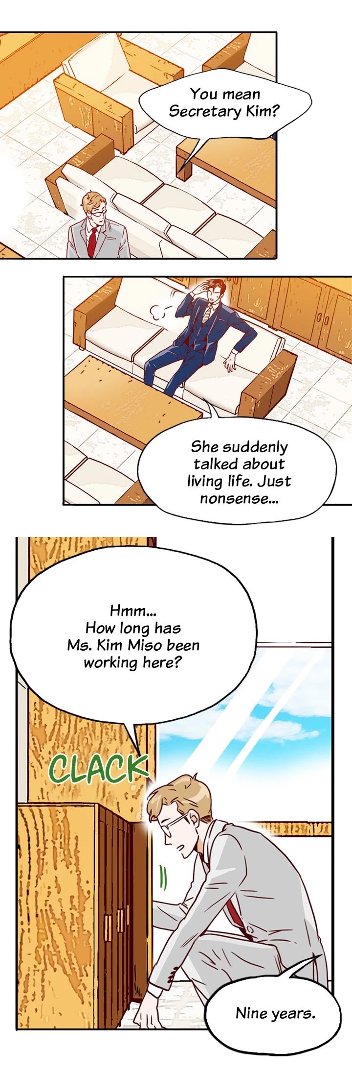 What's Wrong with Secretary Kim? Chapter 4 page 8 - Chapter 4