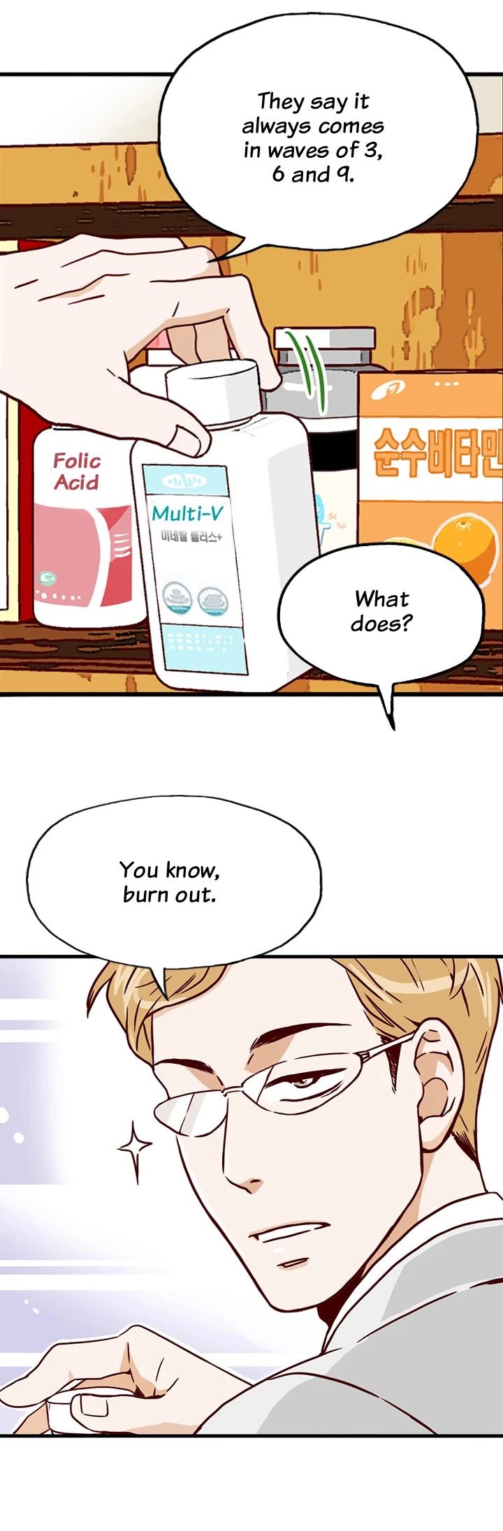 What's Wrong with Secretary Kim? Chapter 4 page 9 - Chapter 4