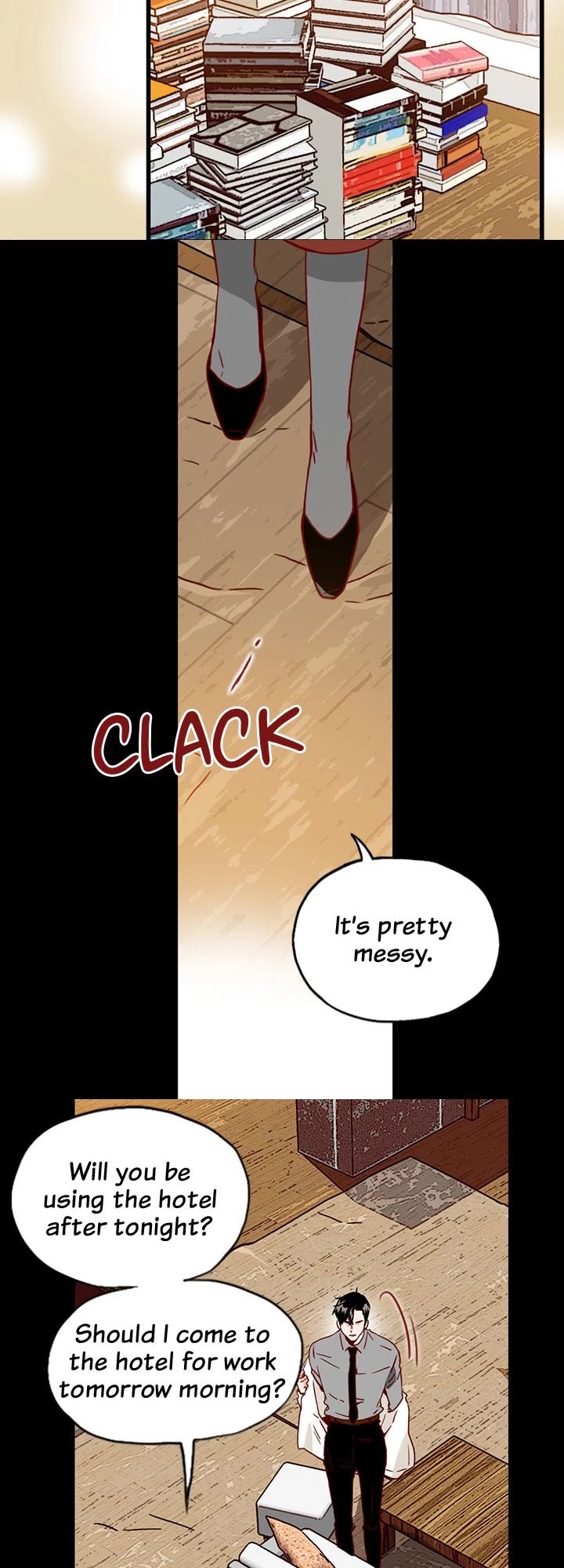 What's Wrong with Secretary Kim? Chapter 40 page 3 - Chapter 40