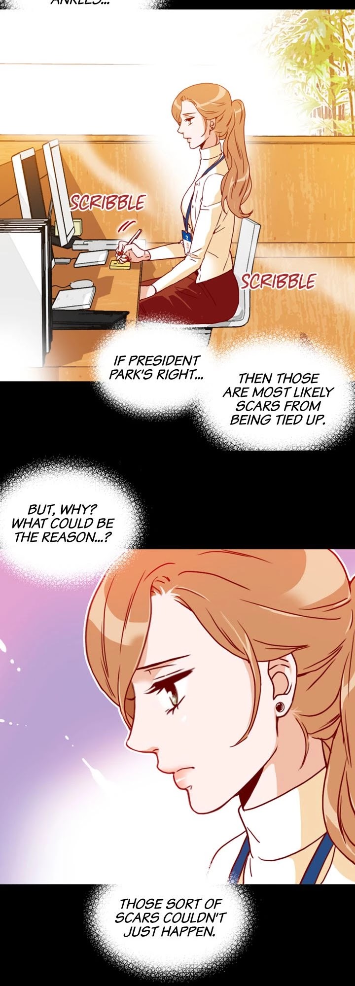 What's Wrong with Secretary Kim? Chapter 42 page 29 - Chapter 42