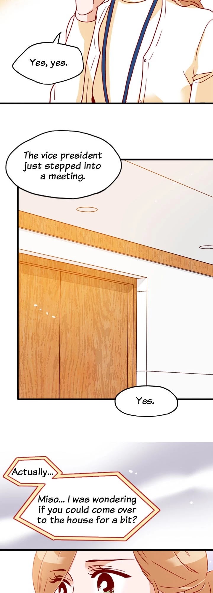 What's Wrong with Secretary Kim? Chapter 42 page 32 - Chapter 42