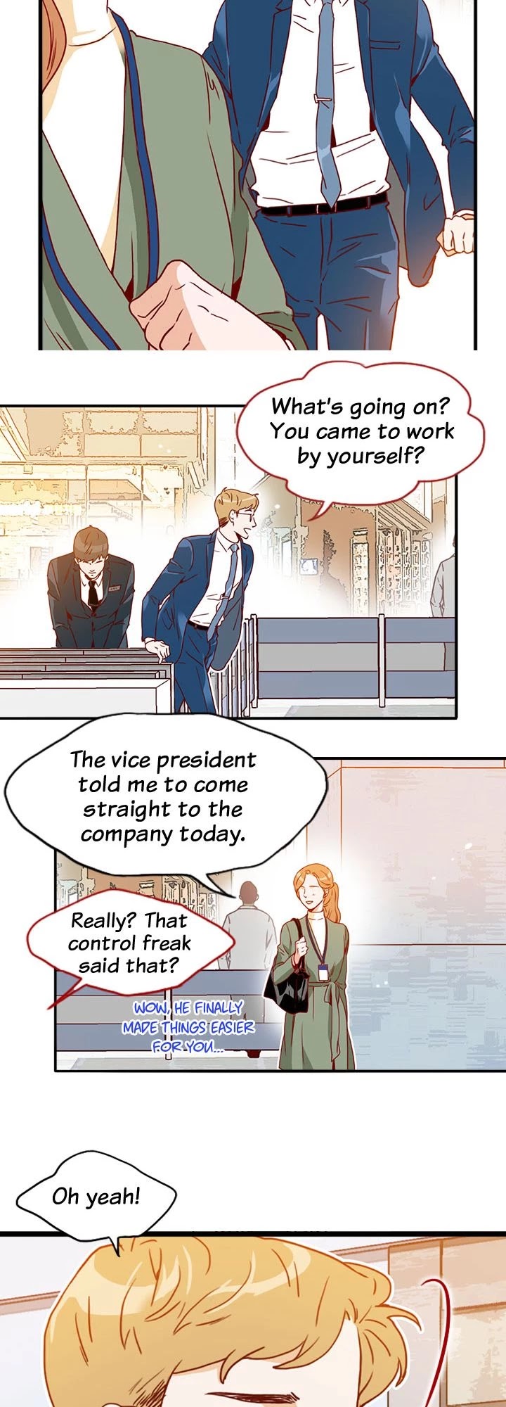 What's Wrong with Secretary Kim? Chapter 42 page 4 - Chapter 42