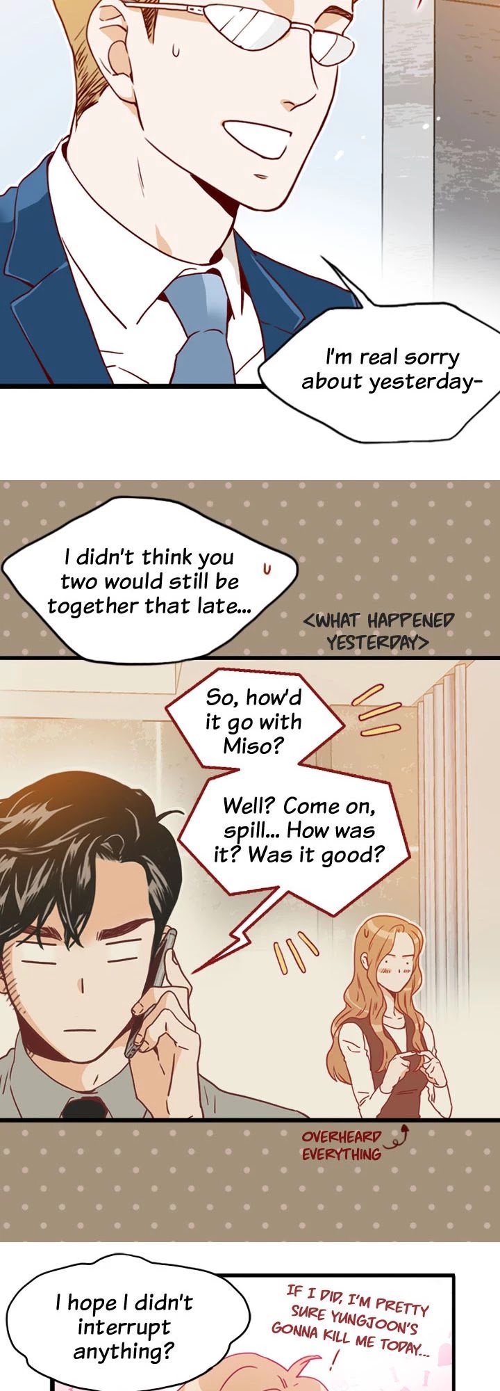 What's Wrong with Secretary Kim? Chapter 42 page 5 - Chapter 42