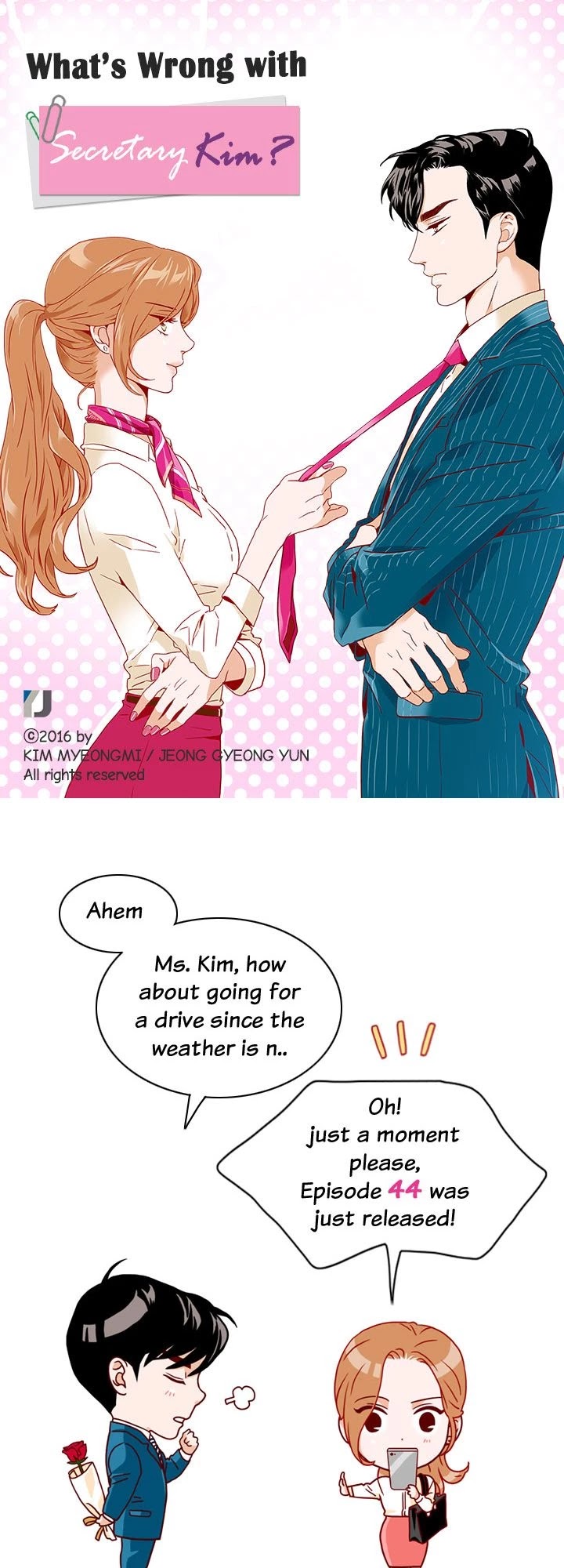 What's Wrong with Secretary Kim? Chapter 44 page 1 - Chapter 44