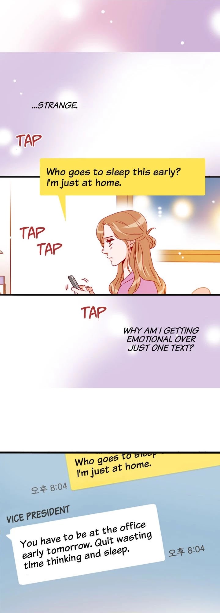 What's Wrong with Secretary Kim? Chapter 47 page 8 - Chapter 47