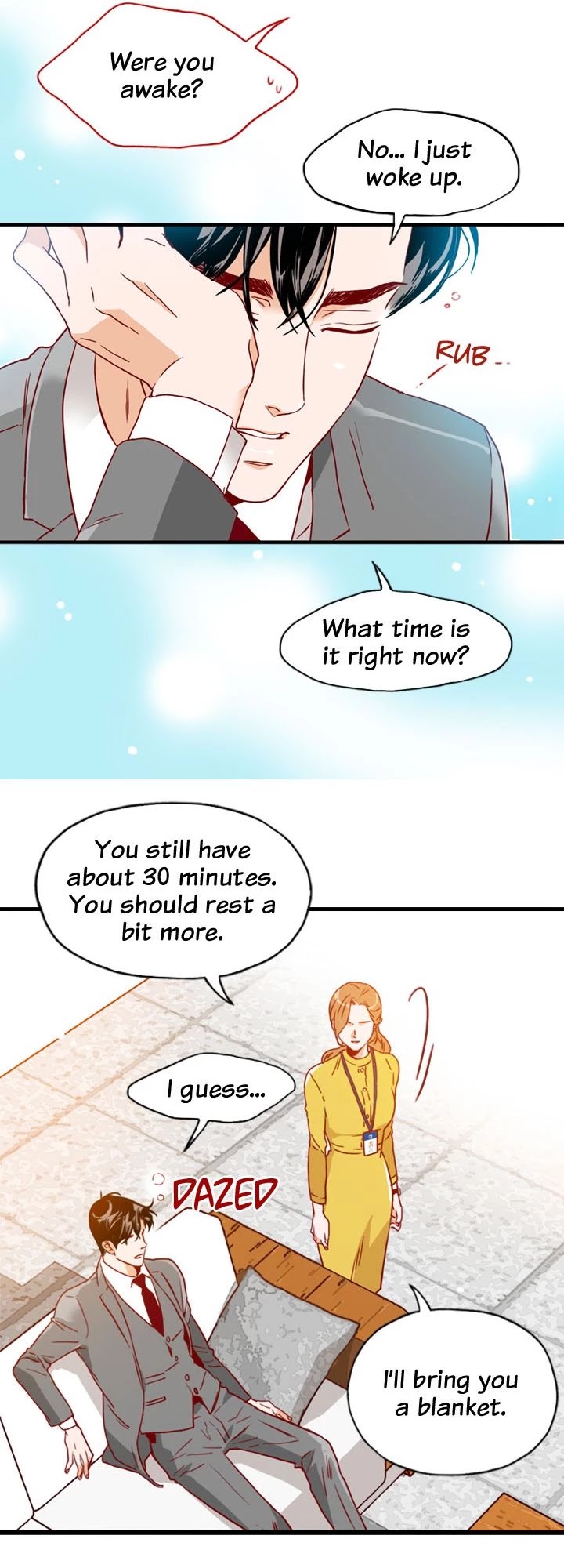 What's Wrong with Secretary Kim? Chapter 48 page 18 - Chapter 48