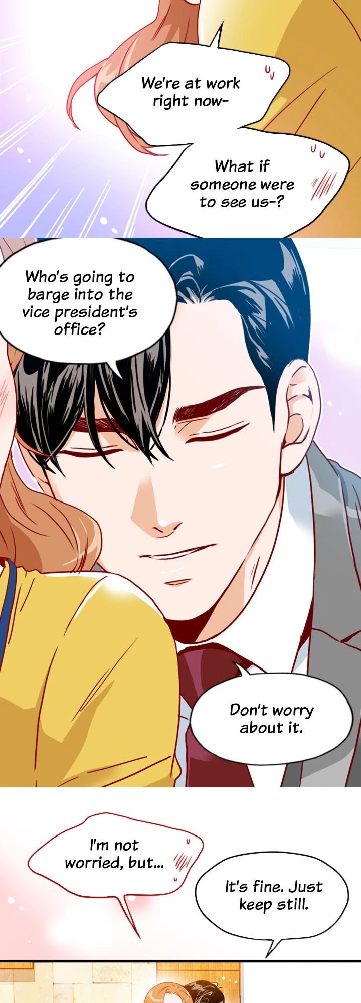 What's Wrong with Secretary Kim? Chapter 48 page 21 - Chapter 48