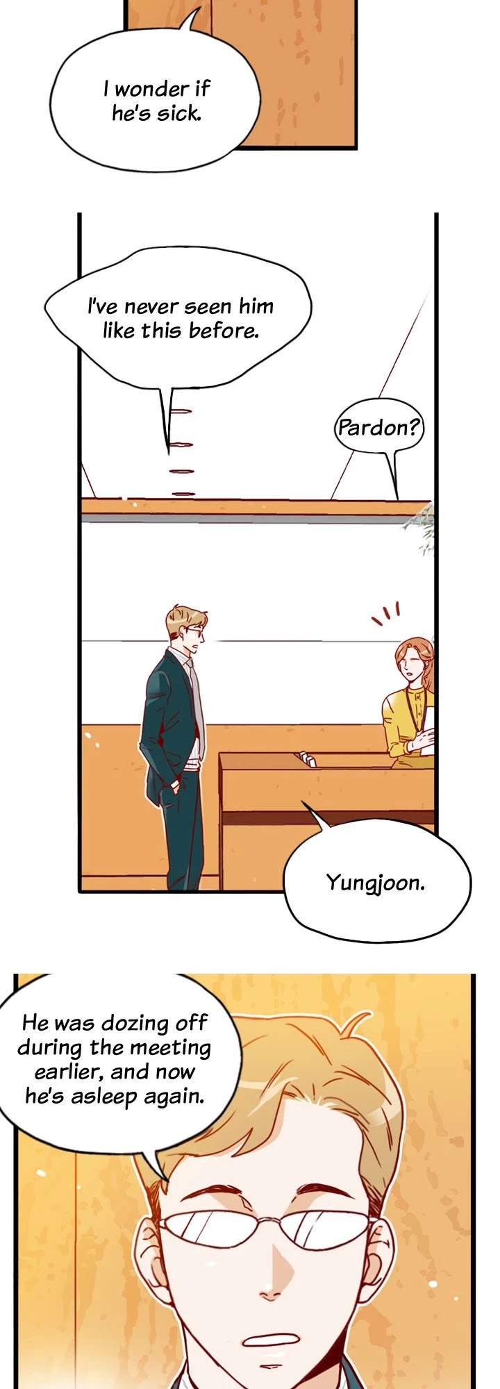 What's Wrong with Secretary Kim? Chapter 48 page 3 - Chapter 48
