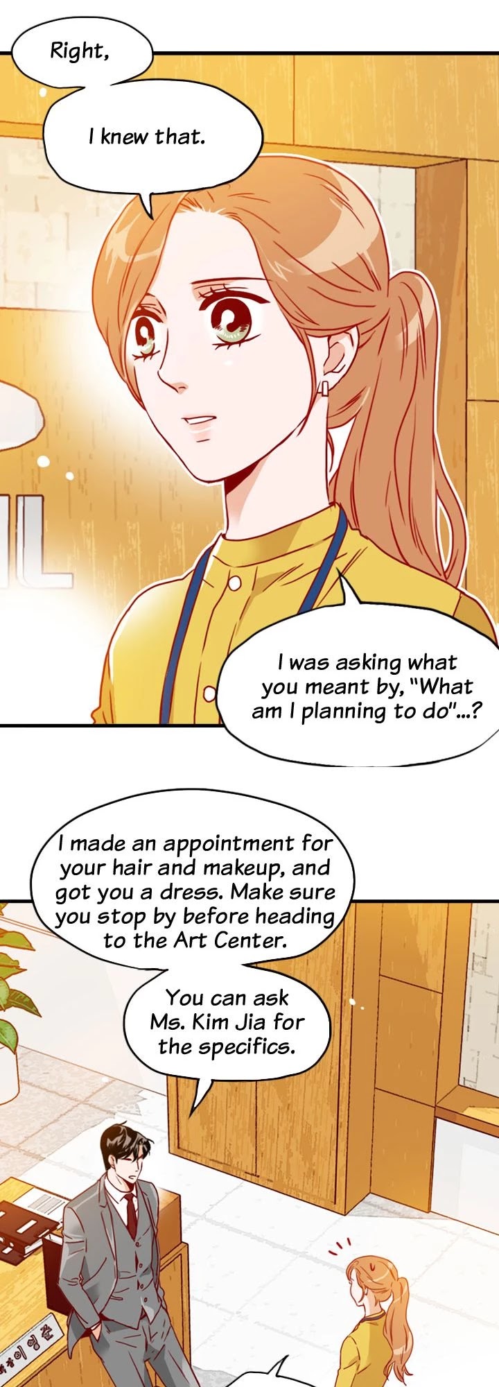 What's Wrong with Secretary Kim? Chapter 48 page 30 - Chapter 48