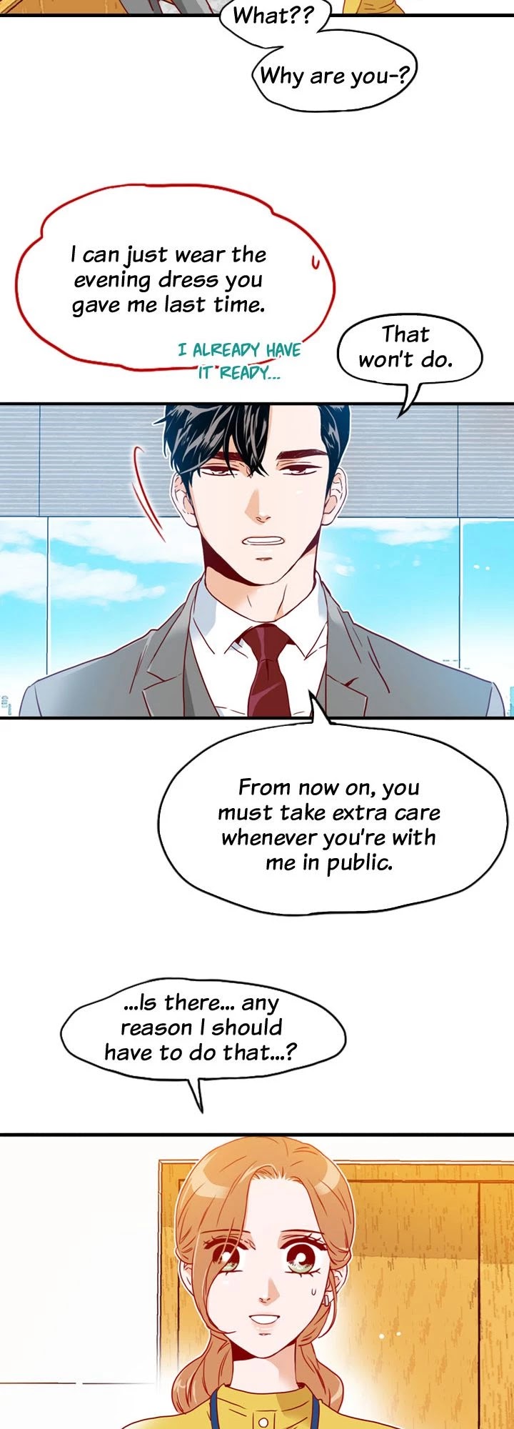 What's Wrong with Secretary Kim? Chapter 48 page 31 - Chapter 48